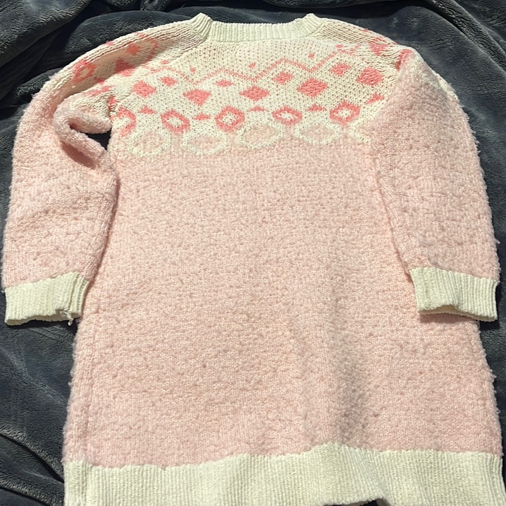 Cat and jack toddler sweater dress